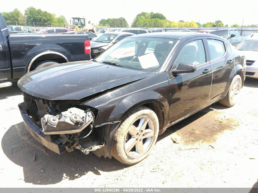 2013 DODGE AVENGER SE 1C3CDZAB7DN731026