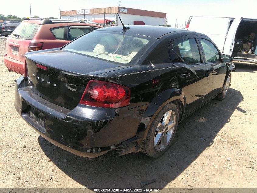 2013 DODGE AVENGER SE 1C3CDZAB7DN731026