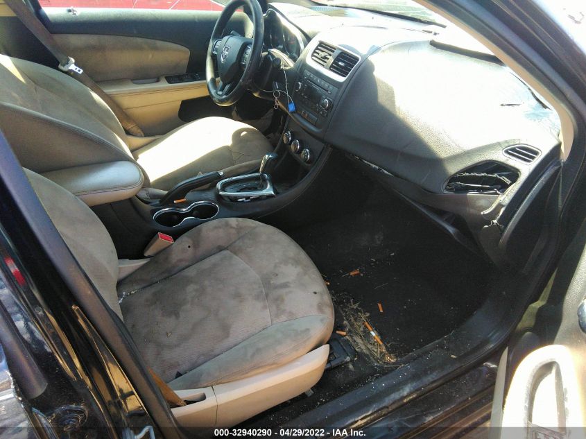 2013 DODGE AVENGER SE 1C3CDZAB7DN731026