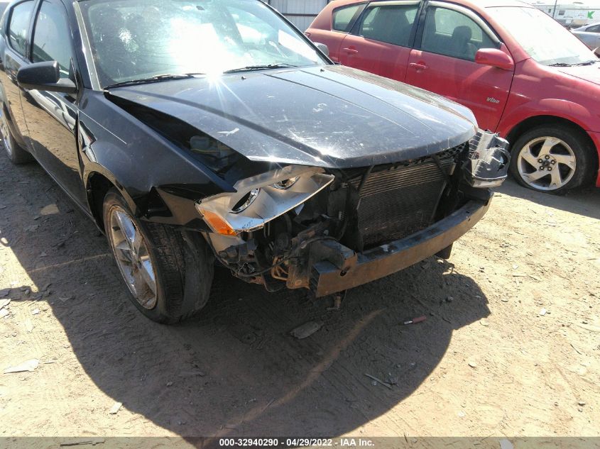 2013 DODGE AVENGER SE 1C3CDZAB7DN731026