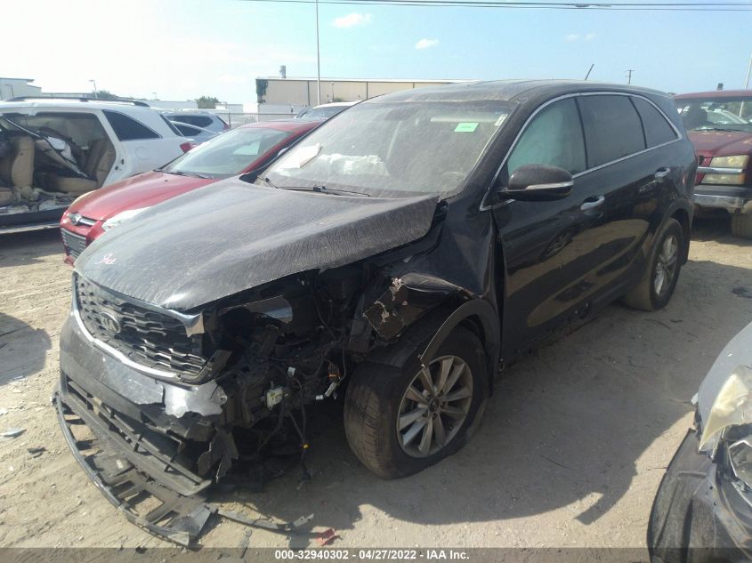 2020 KIA SORENTO LX 5XYPG4A37LG699281