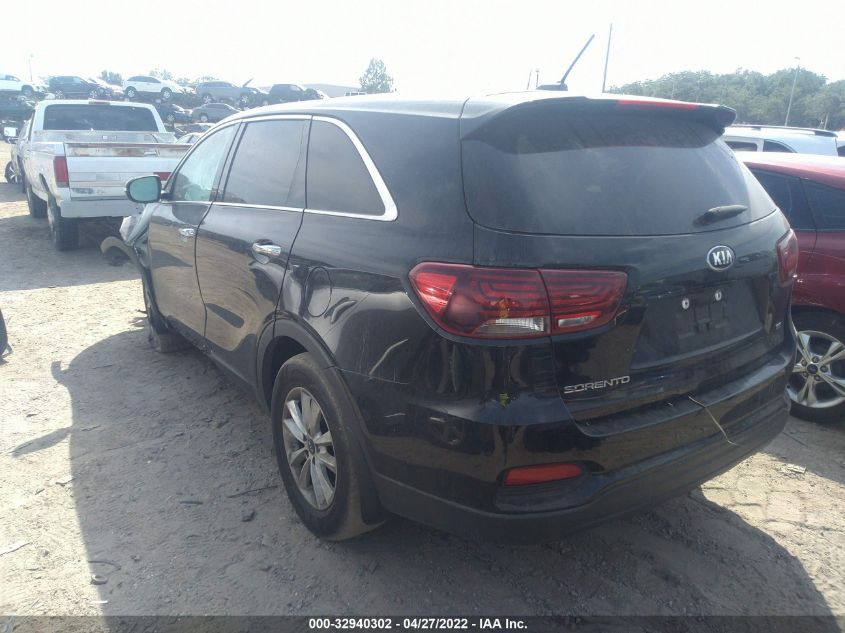 2020 KIA SORENTO LX 5XYPG4A37LG699281