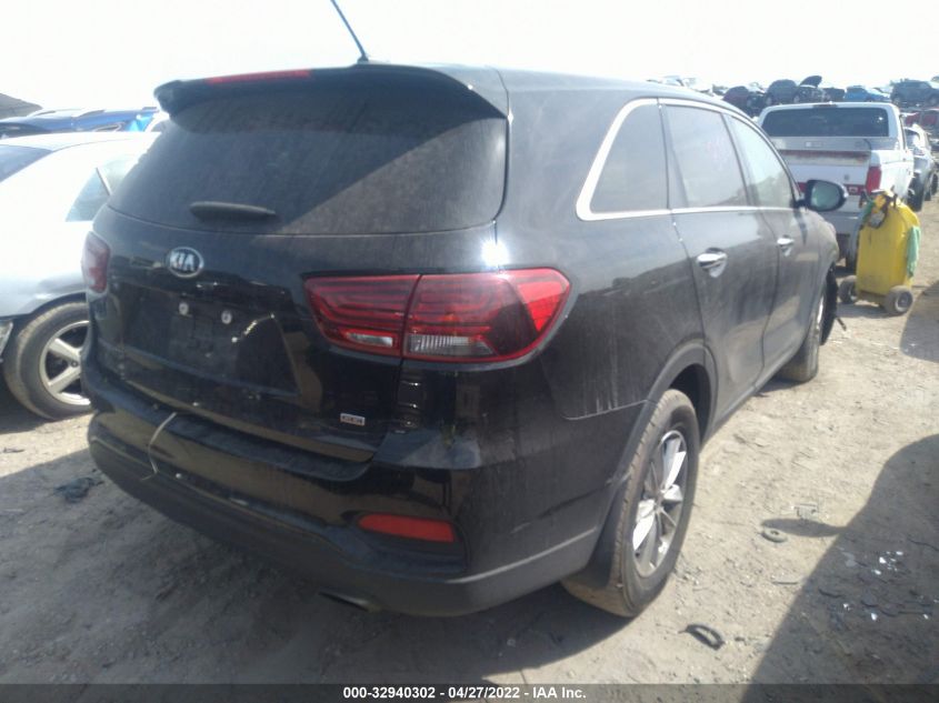 2020 KIA SORENTO LX 5XYPG4A37LG699281