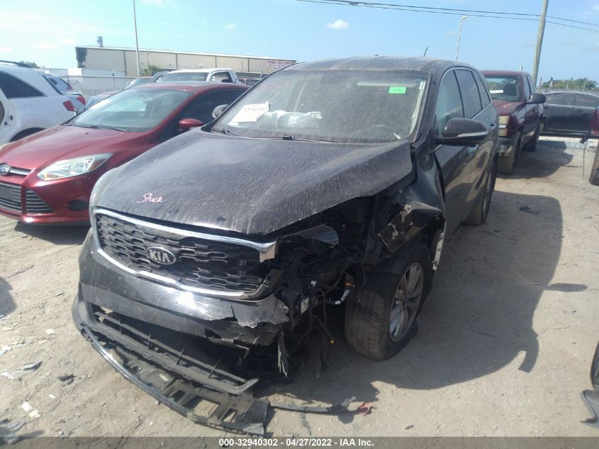 2020 KIA SORENTO LX 5XYPG4A37LG699281