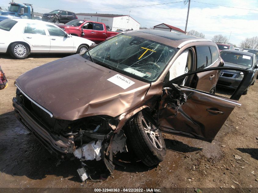 2013 VOLVO XC60 T6 YV4902DZ5D2414670