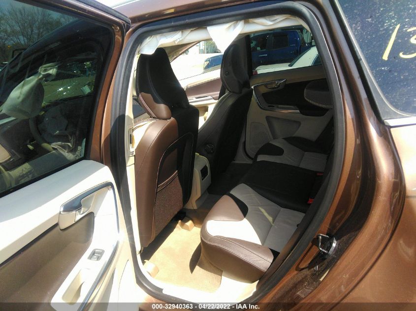 2013 VOLVO XC60 T6 YV4902DZ5D2414670