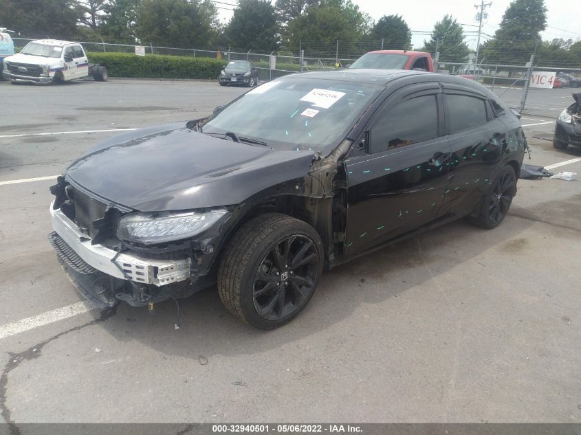 2018 HONDA CIVIC HATCHBACK SPORT TOURING SHHFK7H99JU230086