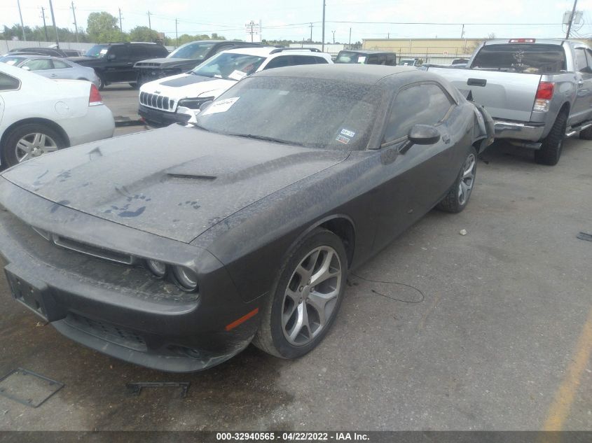2015 DODGE CHALLENGER SXT PLUS 2C3CDZBGXFH911526