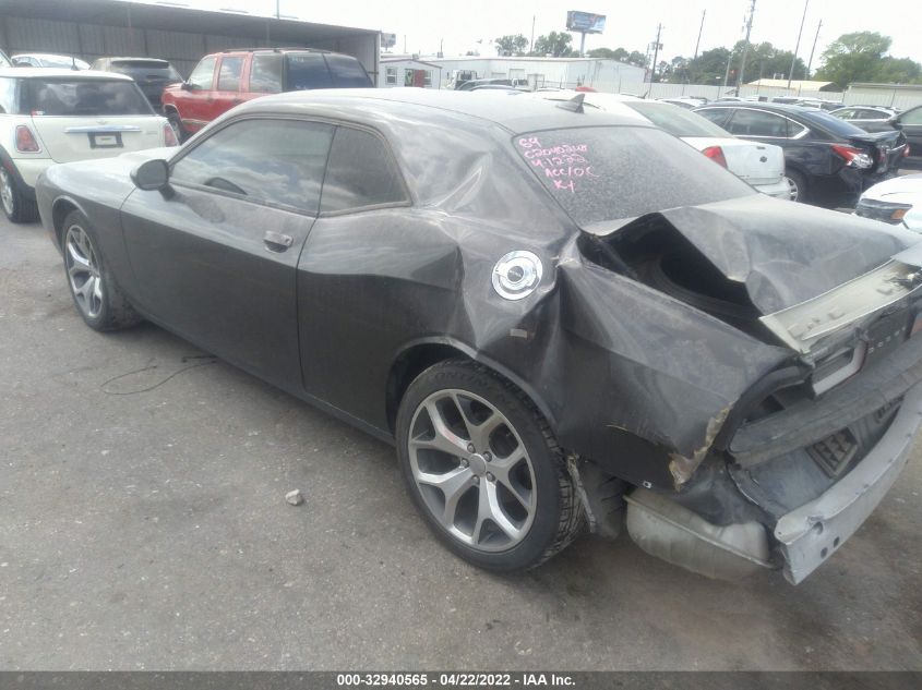 2015 DODGE CHALLENGER SXT PLUS 2C3CDZBGXFH911526