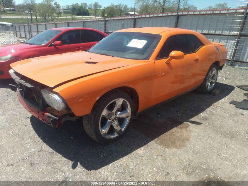 2014 DODGE CHALLENGER SXT PLUS 2C3CDYAG9EH142527