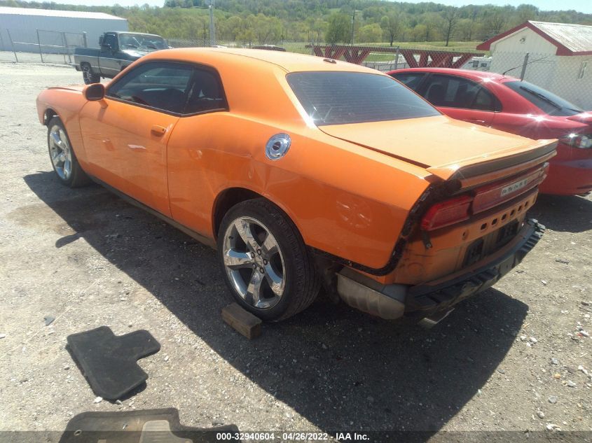 2014 DODGE CHALLENGER SXT PLUS 2C3CDYAG9EH142527