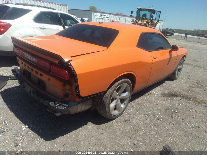 2014 DODGE CHALLENGER SXT PLUS 2C3CDYAG9EH142527