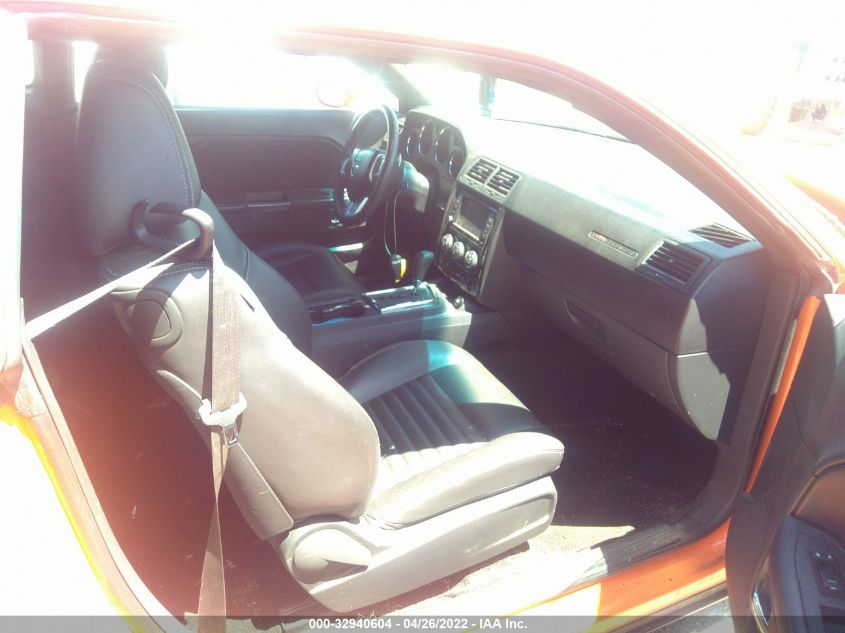 2014 DODGE CHALLENGER SXT PLUS 2C3CDYAG9EH142527