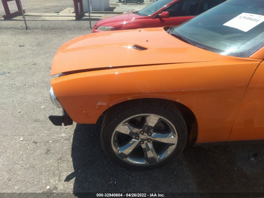 2014 DODGE CHALLENGER SXT PLUS 2C3CDYAG9EH142527