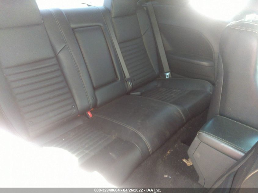 2014 DODGE CHALLENGER SXT PLUS 2C3CDYAG9EH142527