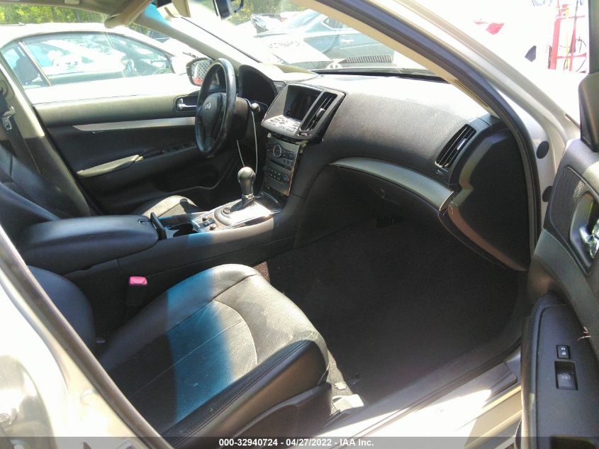 2013 INFINITI G37 SEDAN X JN1CV6AR1DM758784