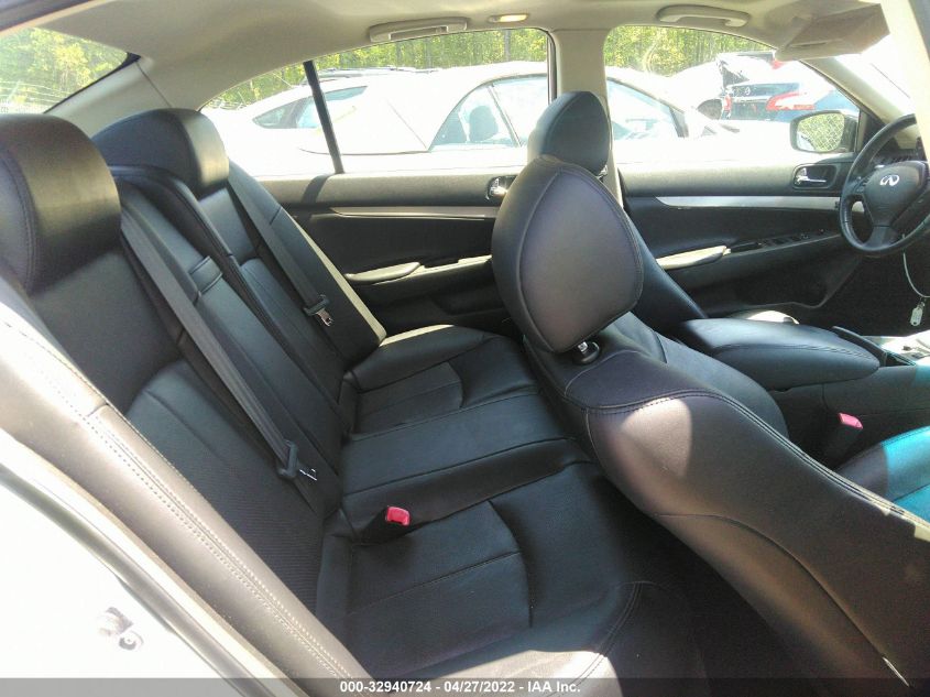 2013 INFINITI G37 SEDAN X JN1CV6AR1DM758784
