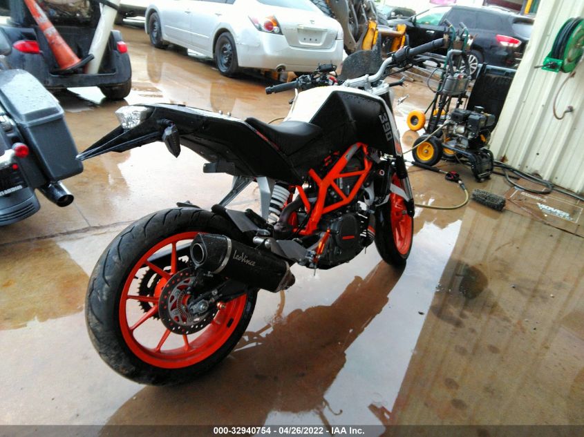 2016 KTM RC 390 MD2JGJ400GC280280