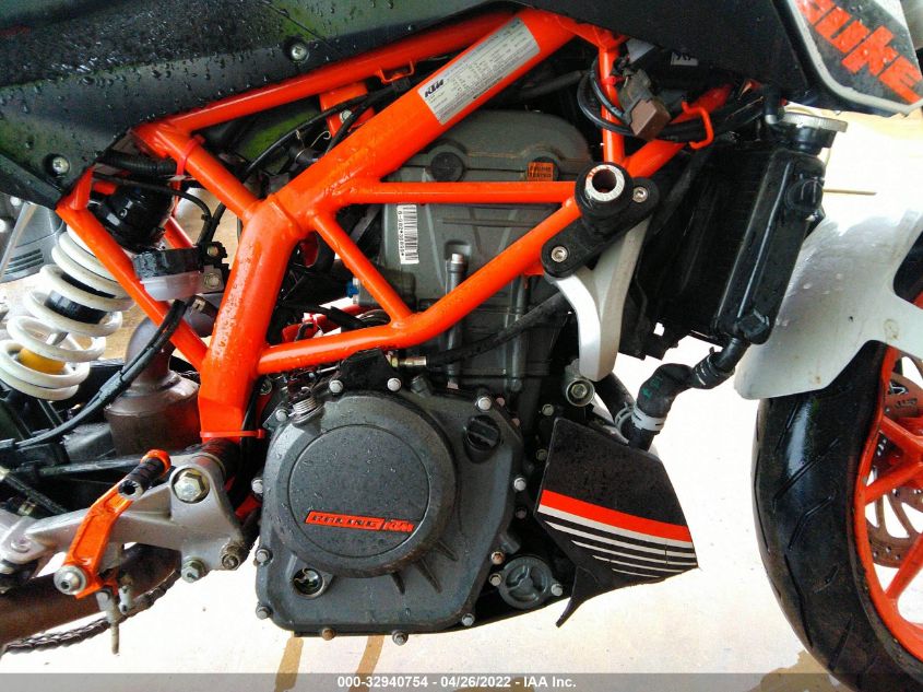 2016 KTM RC 390 MD2JGJ400GC280280