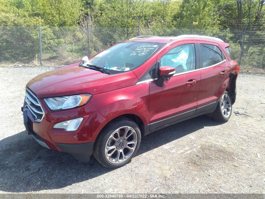 2018 FORD ECOSPORT TITANIUM MAJ6P1WL1JC210724