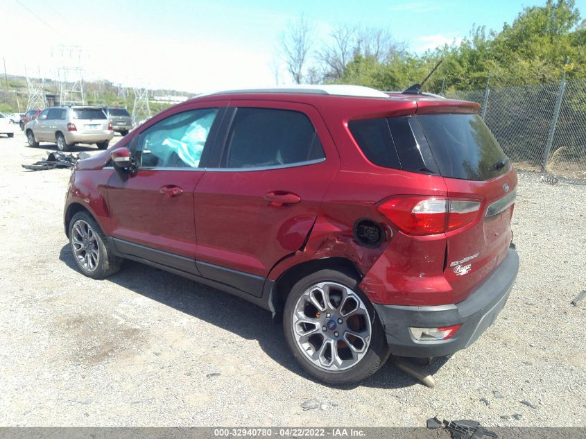 2018 FORD ECOSPORT TITANIUM MAJ6P1WL1JC210724