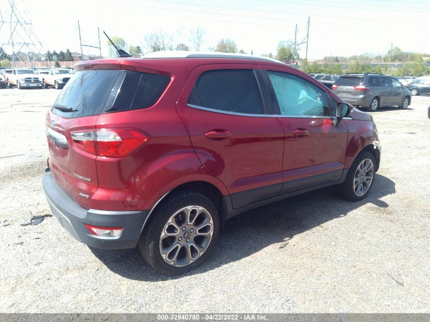 2018 FORD ECOSPORT TITANIUM MAJ6P1WL1JC210724