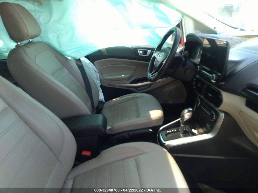 2018 FORD ECOSPORT TITANIUM MAJ6P1WL1JC210724