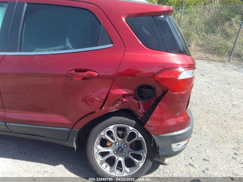 2018 FORD ECOSPORT TITANIUM MAJ6P1WL1JC210724