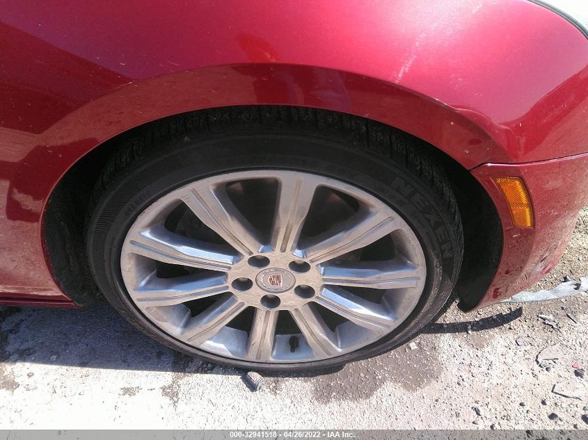 2013 CADILLAC ATS LUXURY 1G6AB5RX9D0138303