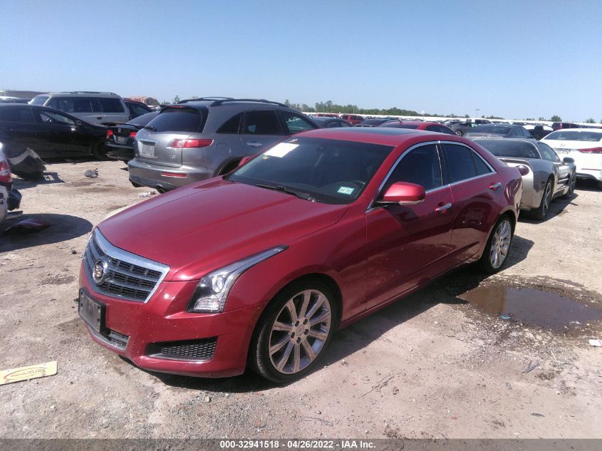 2013 CADILLAC ATS LUXURY 1G6AB5RX9D0138303