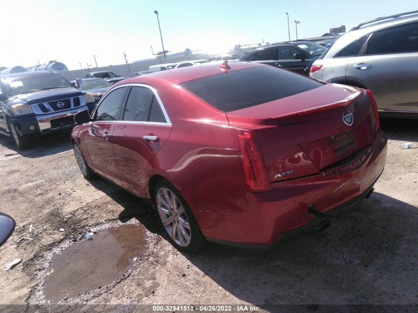 2013 CADILLAC ATS LUXURY 1G6AB5RX9D0138303