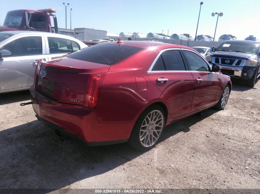 2013 CADILLAC ATS LUXURY 1G6AB5RX9D0138303