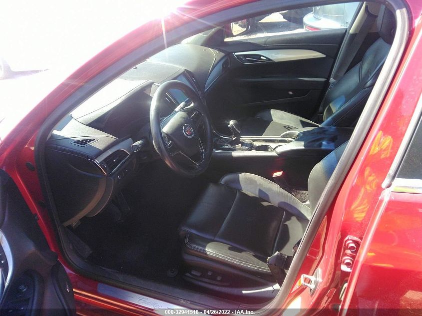 2013 CADILLAC ATS LUXURY 1G6AB5RX9D0138303