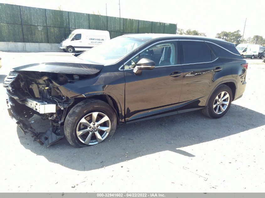 2018 LEXUS RX RX 350L JTJDZKCA5J2007326