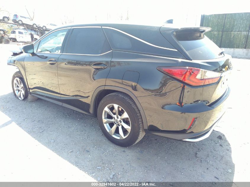 2018 LEXUS RX RX 350L JTJDZKCA5J2007326