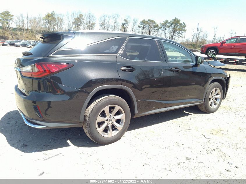 2018 LEXUS RX RX 350L JTJDZKCA5J2007326
