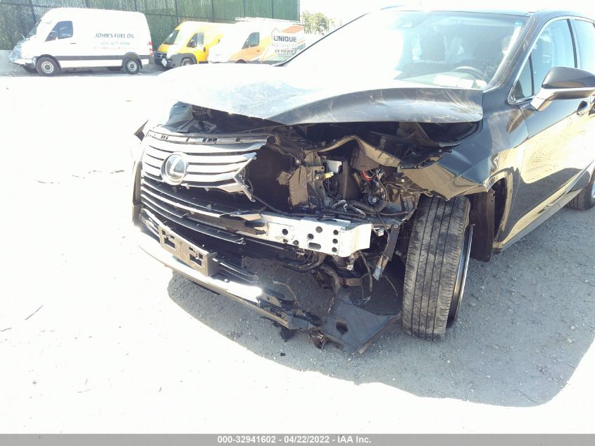2018 LEXUS RX RX 350L JTJDZKCA5J2007326