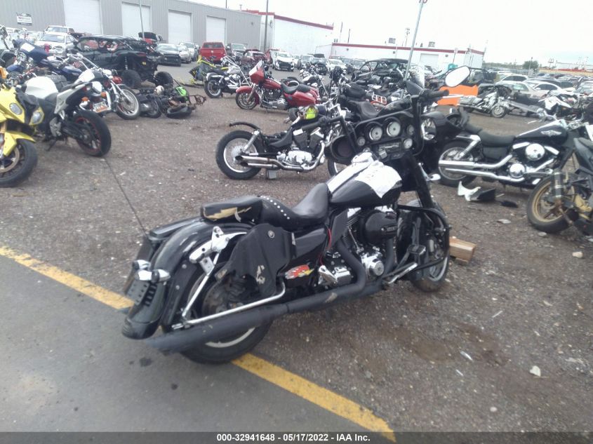 2013 HARLEY-DAVIDSON FLHX STREET GLIDE 1HD1KBM10DB690516