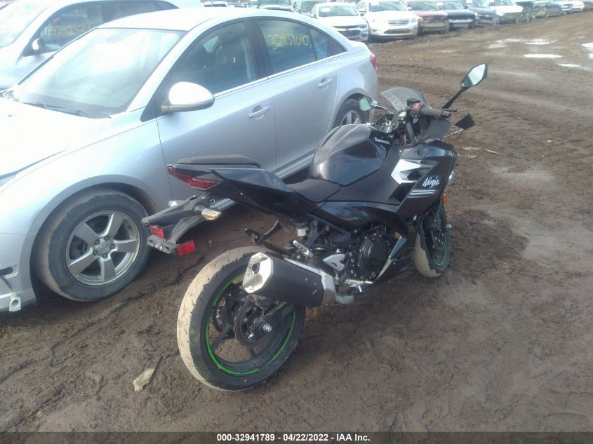 2022 KAWASAKI EX400 JKAEXKG15NDAF7914