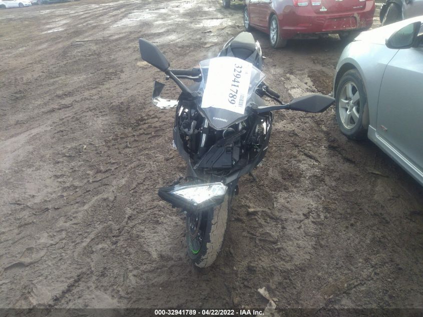 2022 KAWASAKI EX400 JKAEXKG15NDAF7914