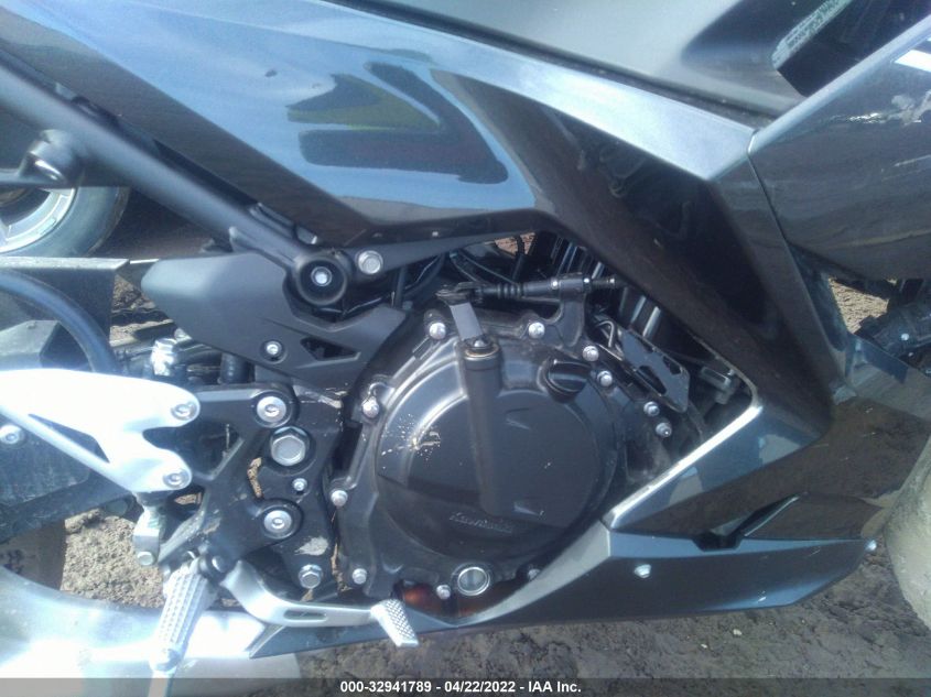 2022 KAWASAKI EX400 JKAEXKG15NDAF7914