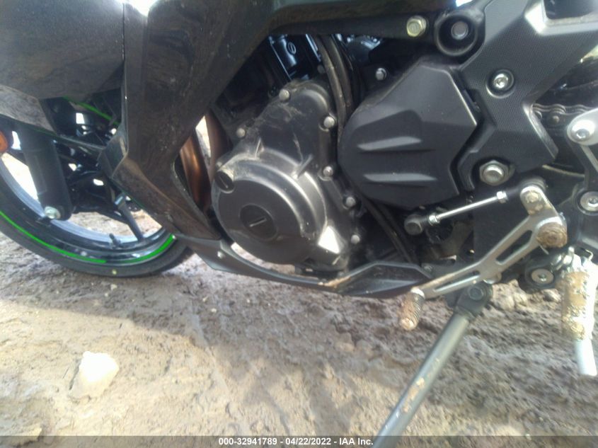 2022 KAWASAKI EX400 JKAEXKG15NDAF7914