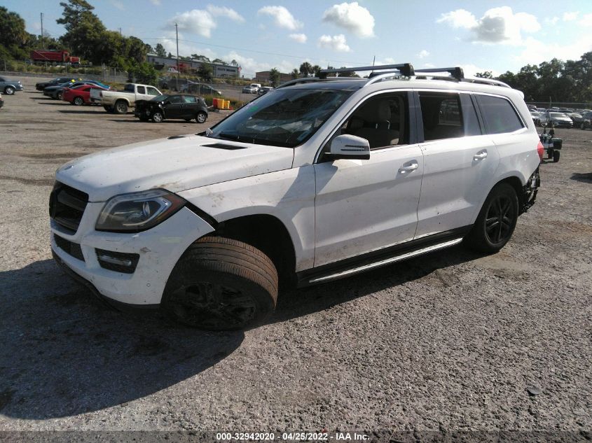 2014 MERCEDES-BENZ GL-CLASS GL 350 BLUETEC 4JGDF2EE7EA290735