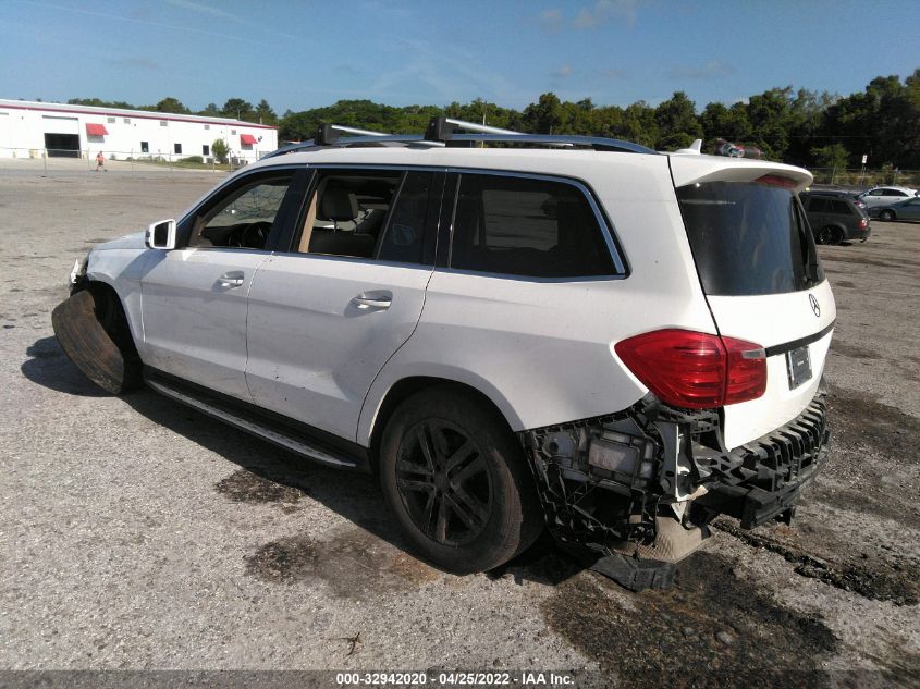 2014 MERCEDES-BENZ GL-CLASS GL 350 BLUETEC 4JGDF2EE7EA290735