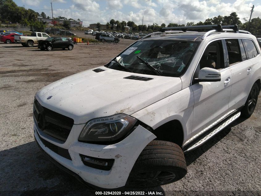2014 MERCEDES-BENZ GL-CLASS GL 350 BLUETEC 4JGDF2EE7EA290735
