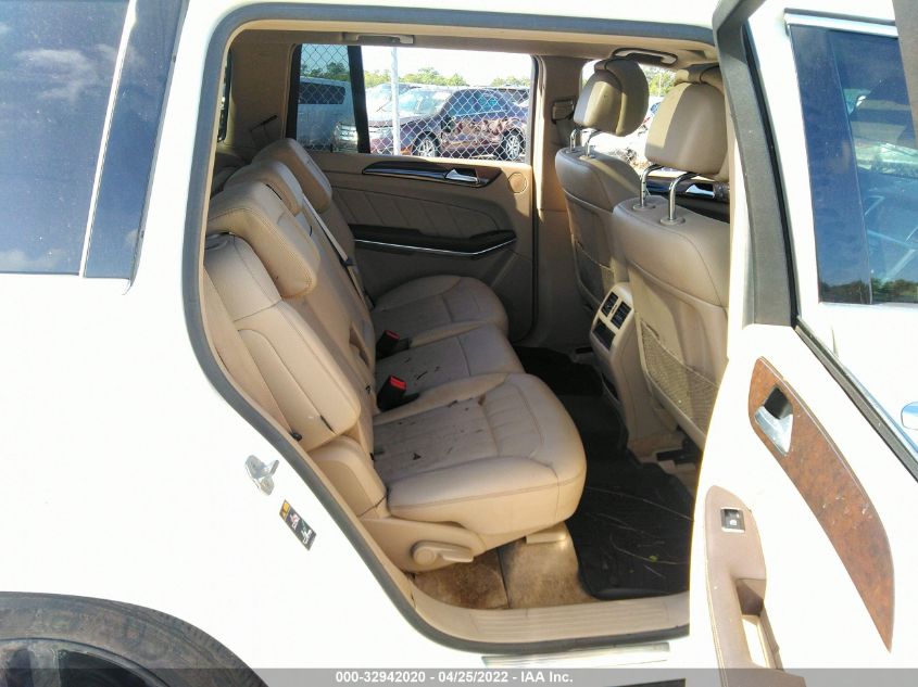 2014 MERCEDES-BENZ GL-CLASS GL 350 BLUETEC 4JGDF2EE7EA290735