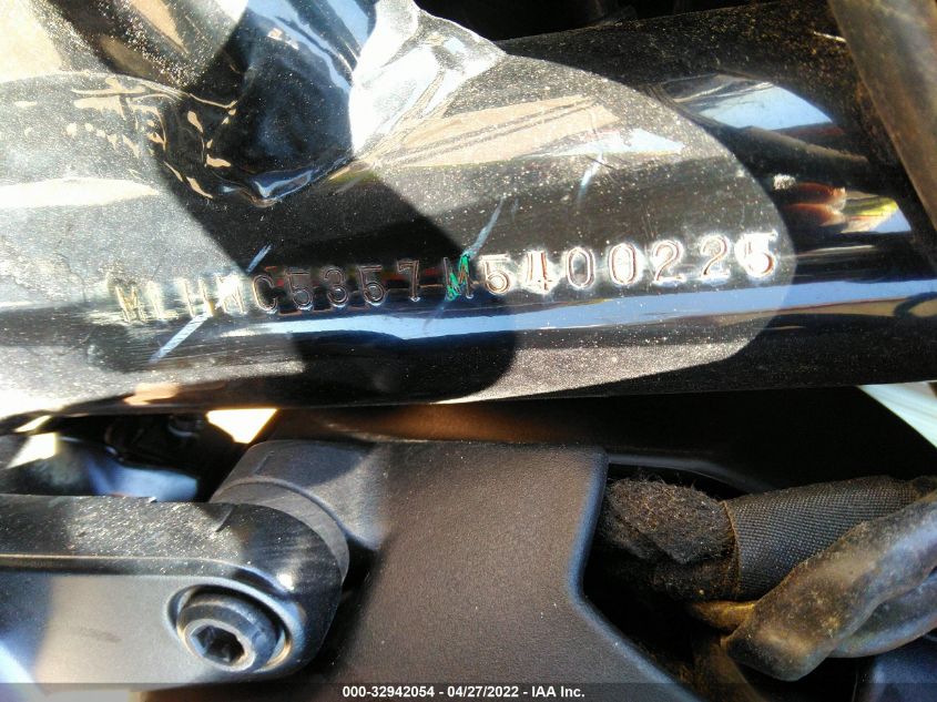 2021 HONDA CMX300 A MLHNC5357M5400225