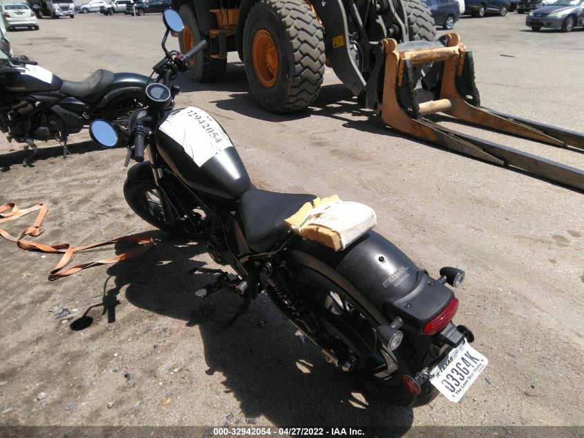 2021 HONDA CMX300 A MLHNC5357M5400225