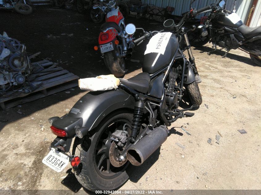 2021 HONDA CMX300 A MLHNC5357M5400225