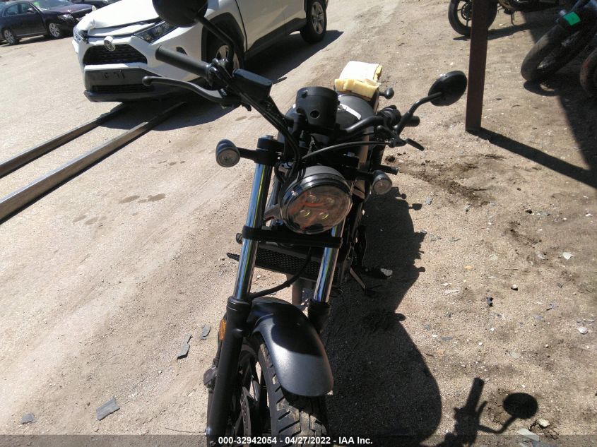 2021 HONDA CMX300 A MLHNC5357M5400225